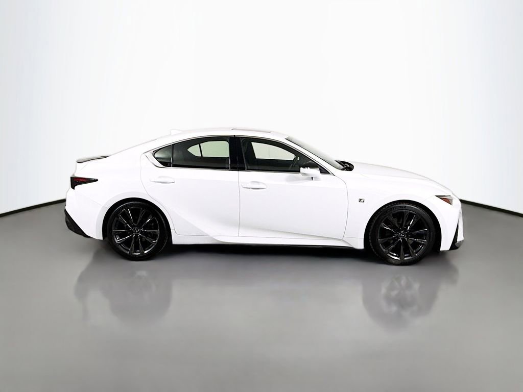 Certified 2023 Lexus IS 350 F Sport w/ Navigation Package image 4