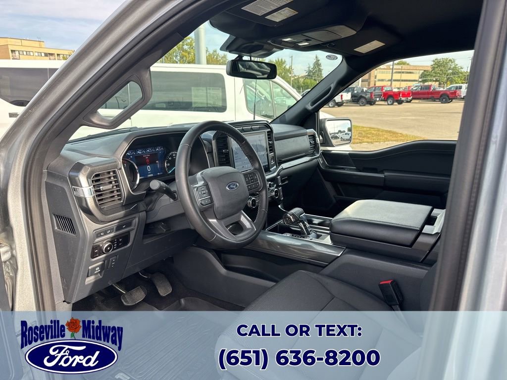 Used 2023 Ford F150 XLT w/ Equipment Group 302A High image 32