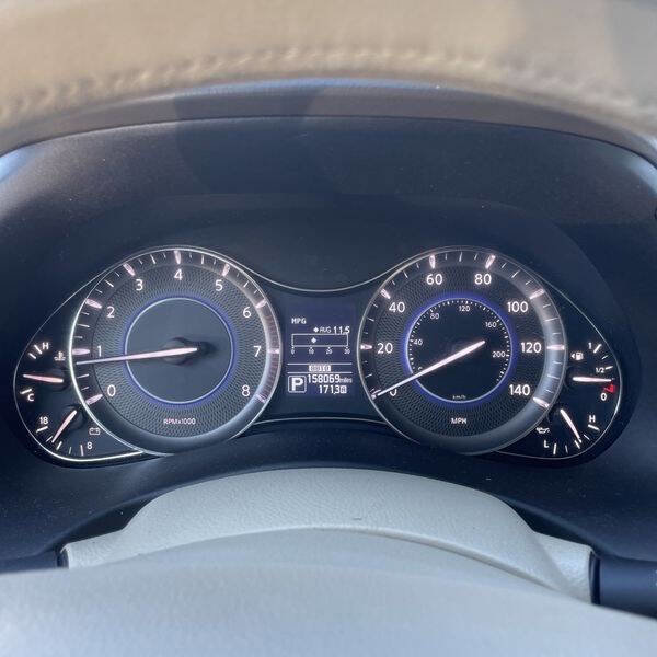 Used 2016 INFINITI QX80 Luxe w/ 22" Wheel Package image 20