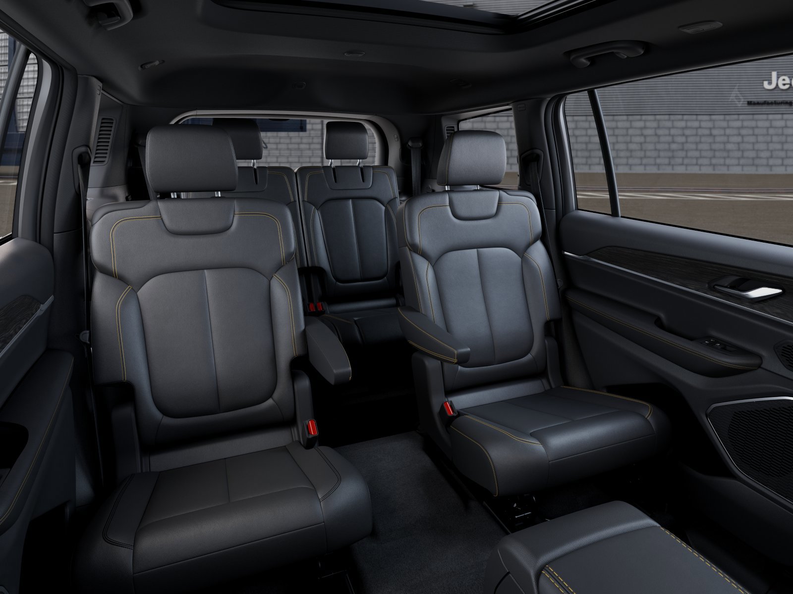 New 2026 Jeep Grand Cherokee L Limited AWD/4WD image 15