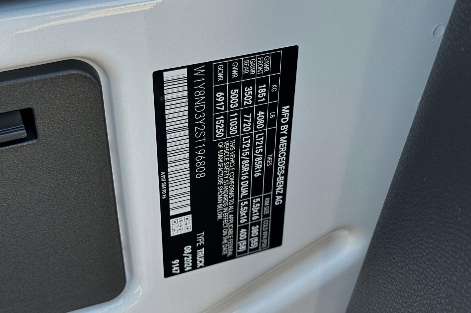 New 2025 Mercedes-Benz Sprinter 3500 image 28