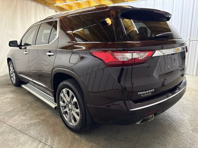 Used 2020 Chevrolet Traverse Premier w/ LPO, Floor Liner Package FWD image 7