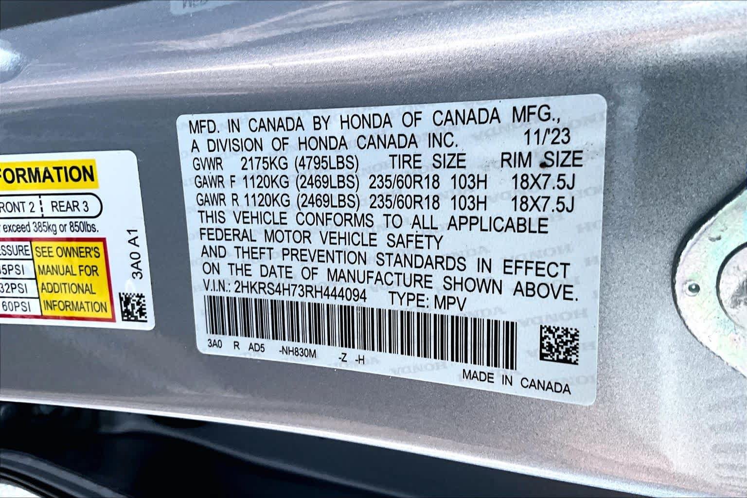 Used 2024 Honda CR-V EX-L image 35
