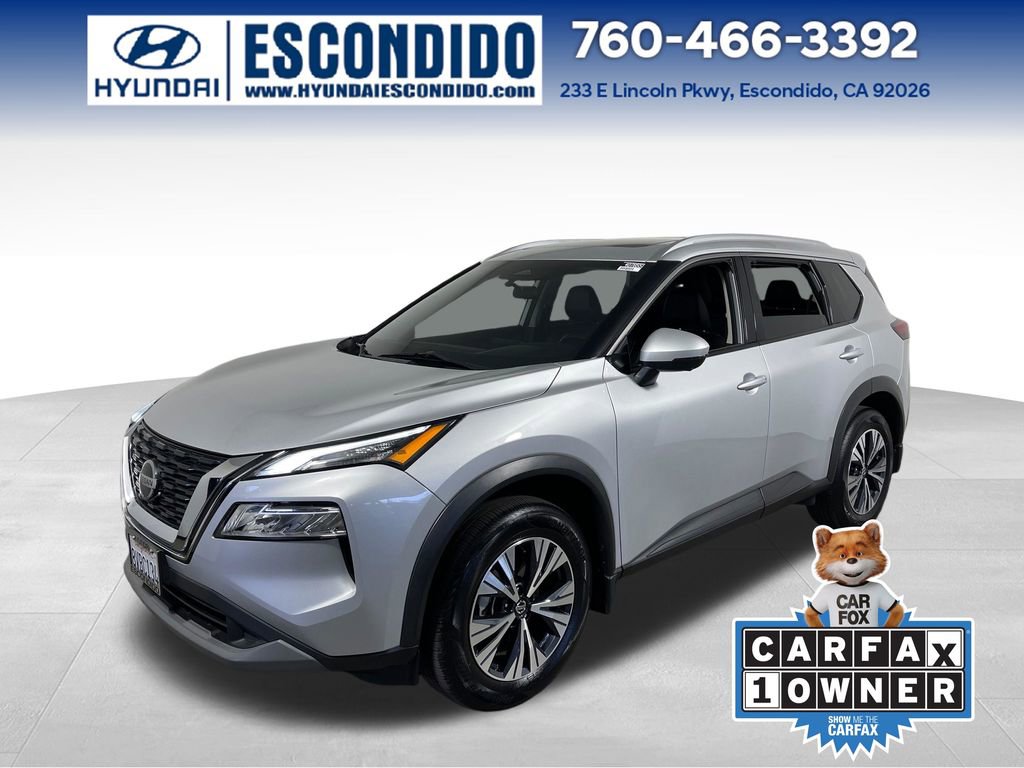 Used 2021 Nissan Rogue SV w/ Premium Package FWD image 1