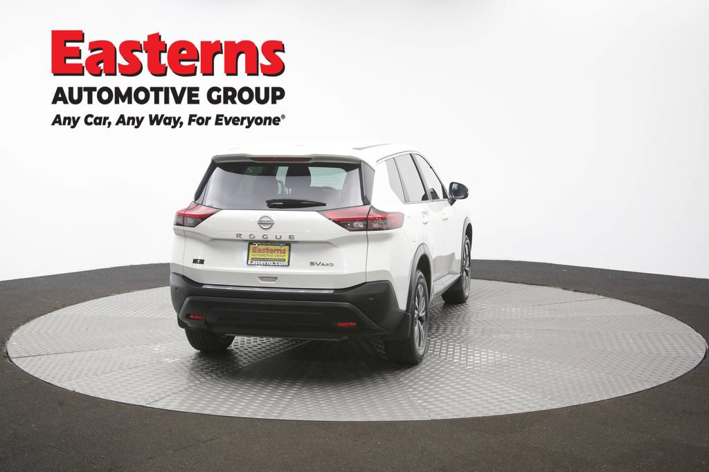 Used 2023 Nissan Rogue SV AWD/4WD image 36