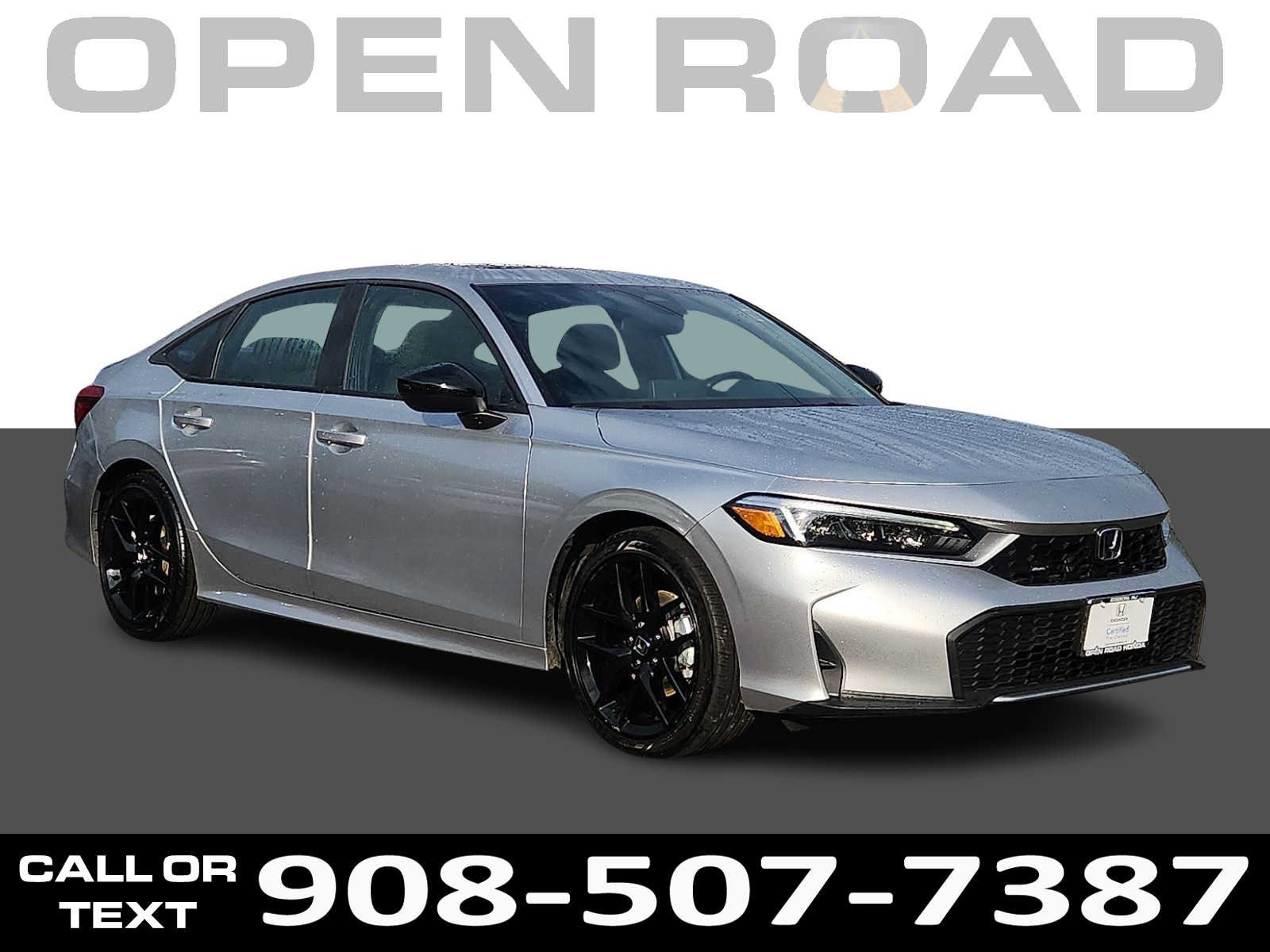 Used 2026 Honda Civic Sport image 1