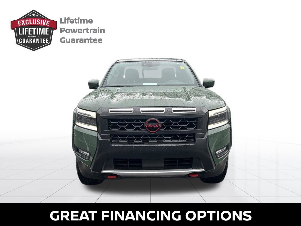 Certified 2025 Nissan Frontier Pro-X w/ Pro Convenience Package RWD image 9