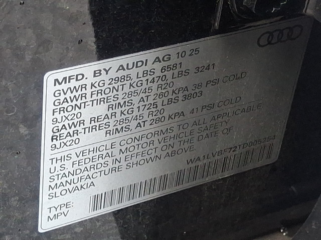Used 2026 Audi Q7 3.0T Premium Plus w/ Premium Plus Package AWD/4WD image 26