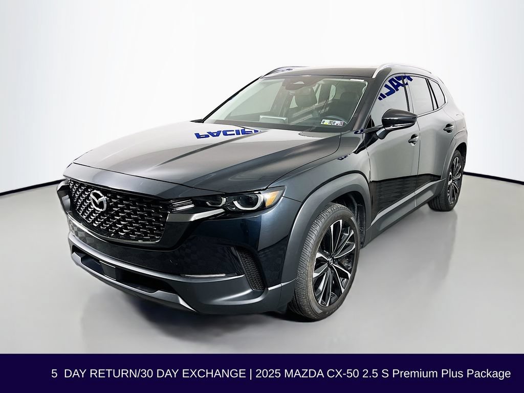 Used 2025 MAZDA CX-50 AWD 2.5 S w/ Weather Package image 4