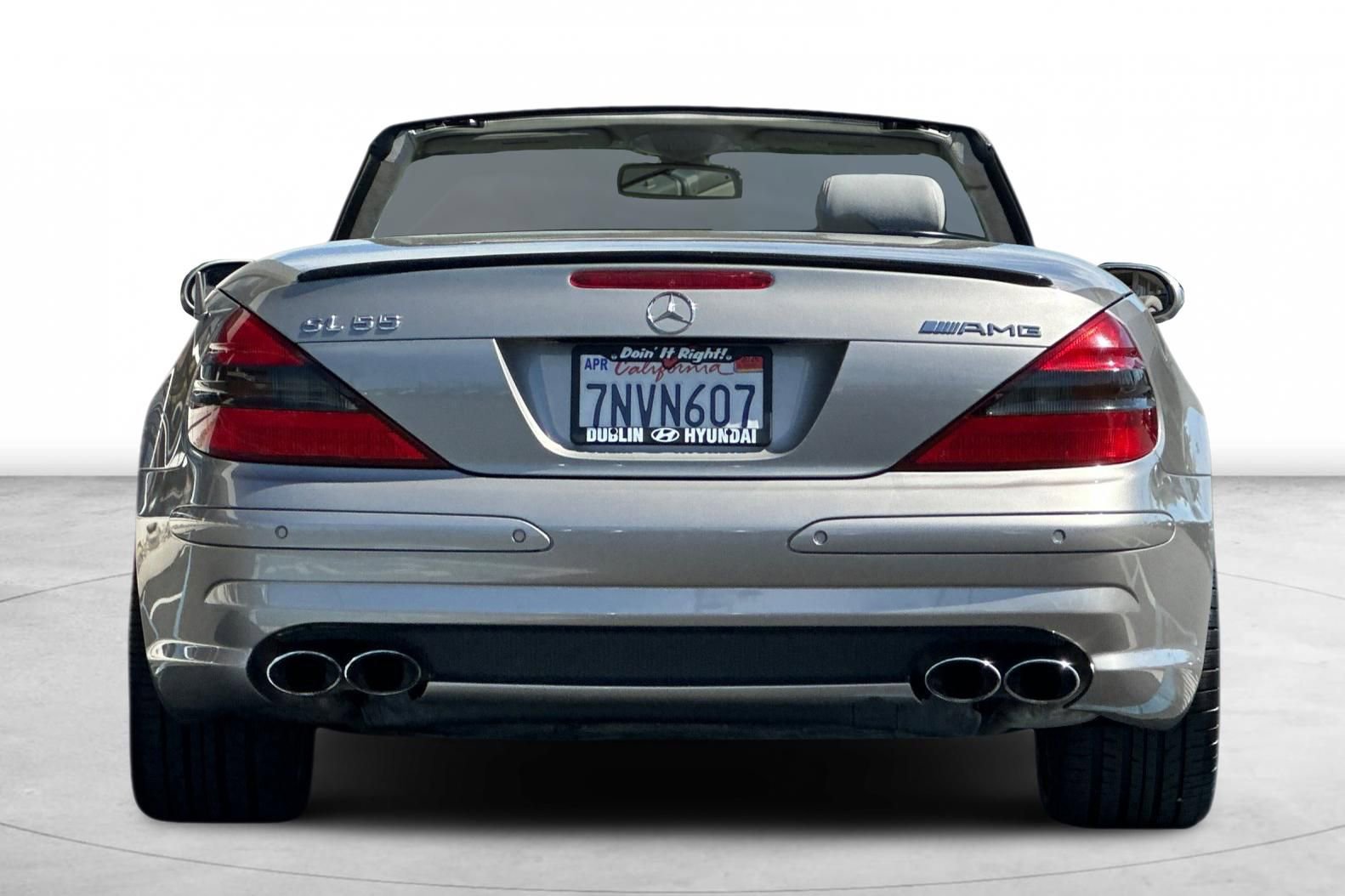 Used 2003 Mercedes-Benz SL 55 AMG image 5