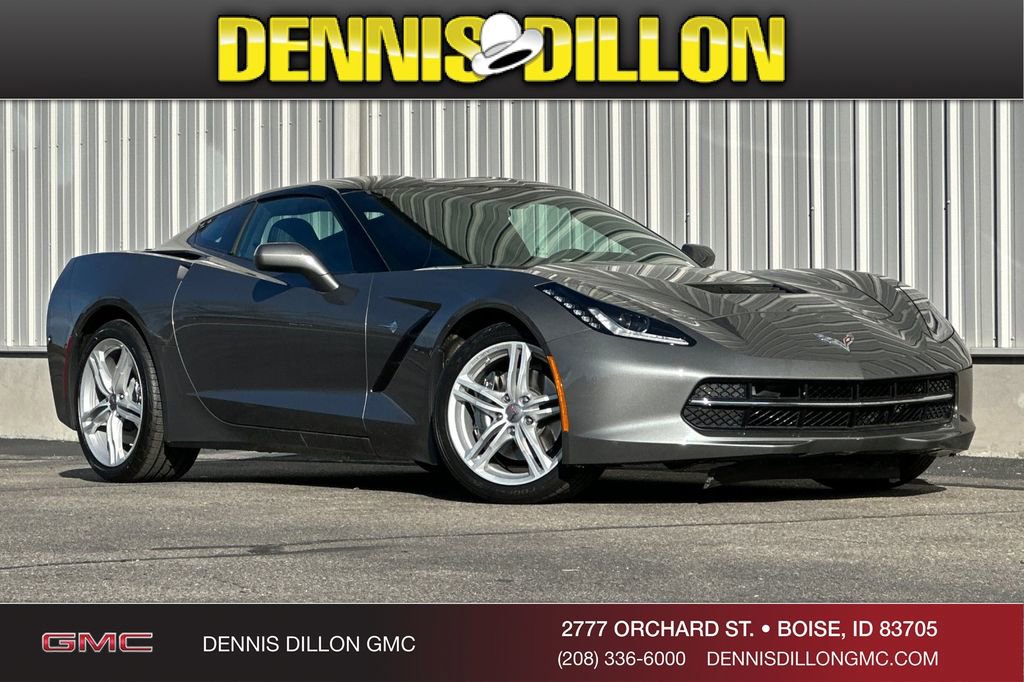 Used 2016 Chevrolet Corvette Stingray Coupe w/ Battery Protection Package image 1