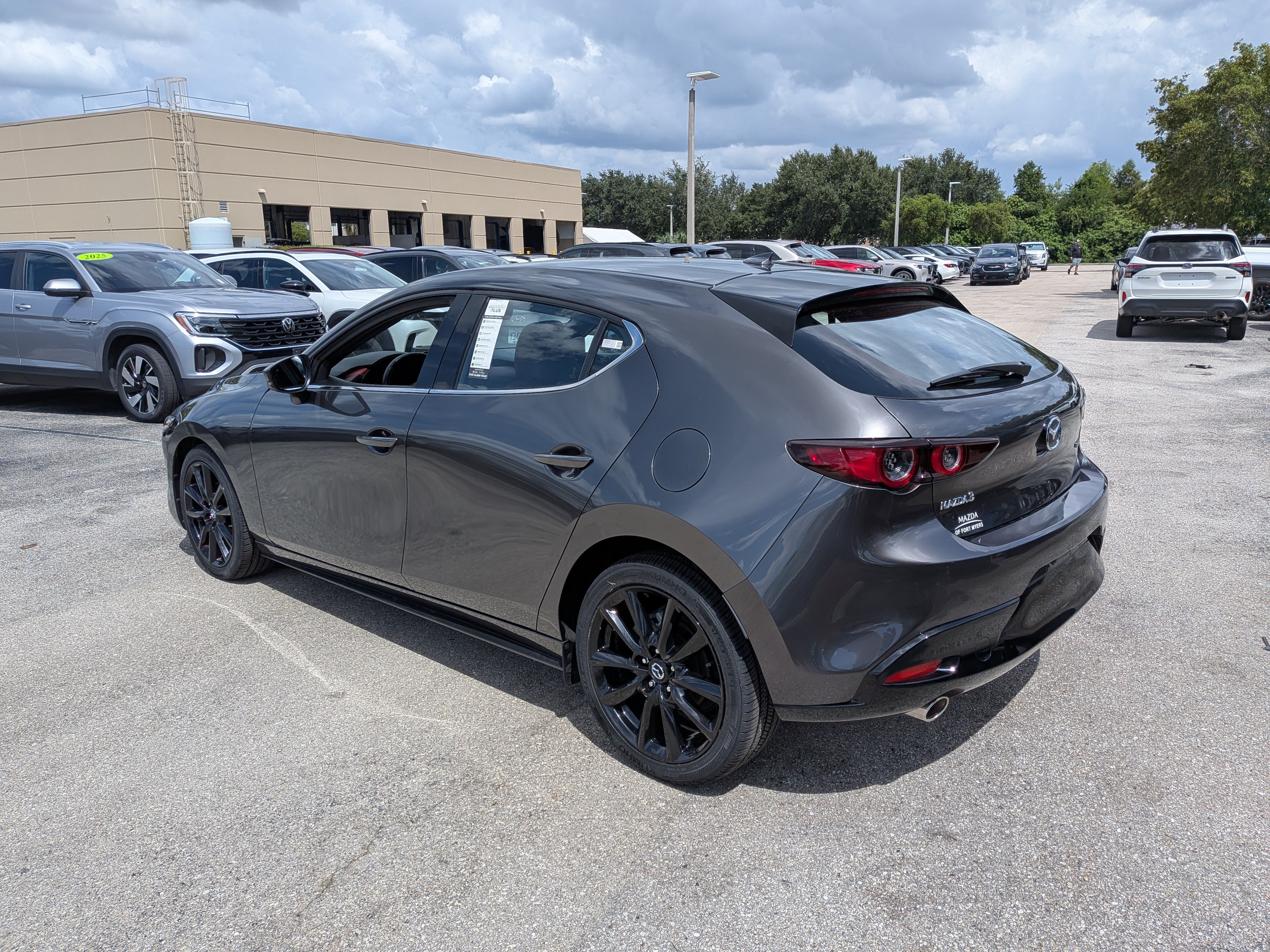Certified 2021 MAZDA MAZDA3 s FWD image 6