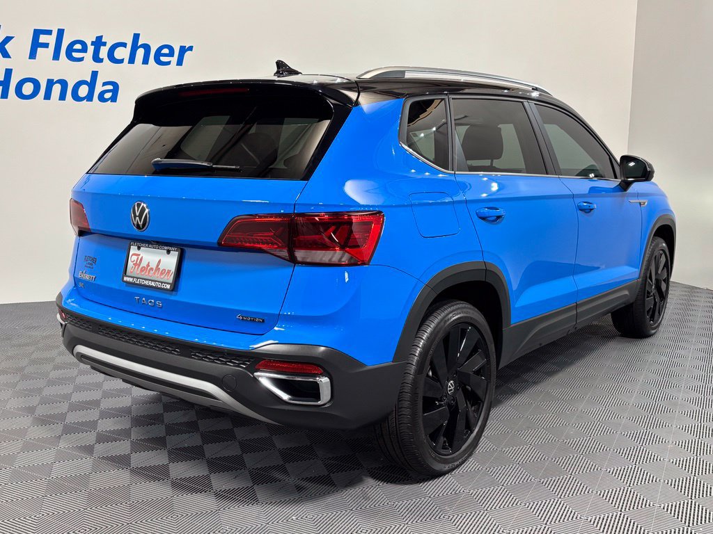 Used 2024 Volkswagen Taos SE w/ Panoramic Sunroof Package AWD/4WD image 6