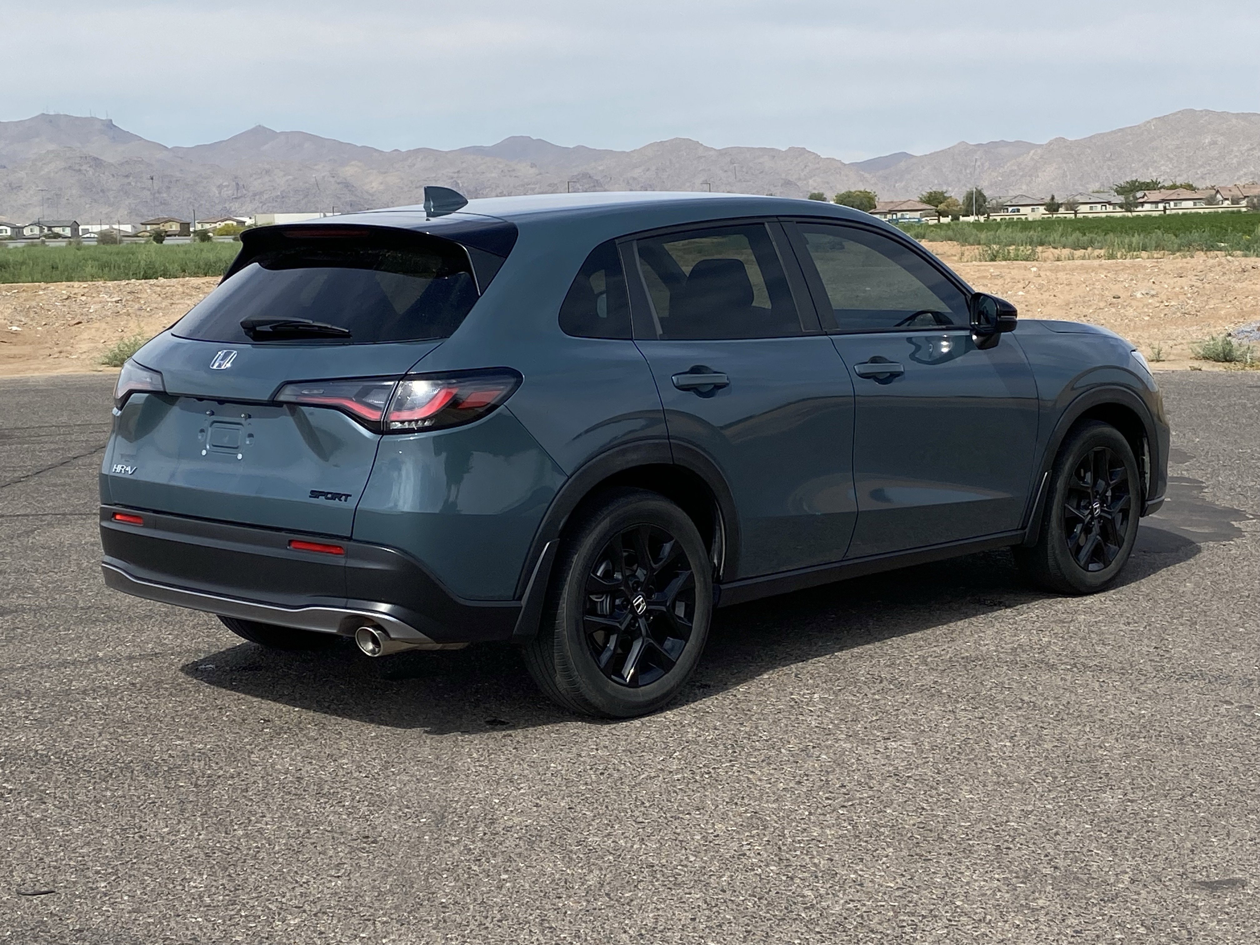Used 2024 Honda HR-V Sport video 3