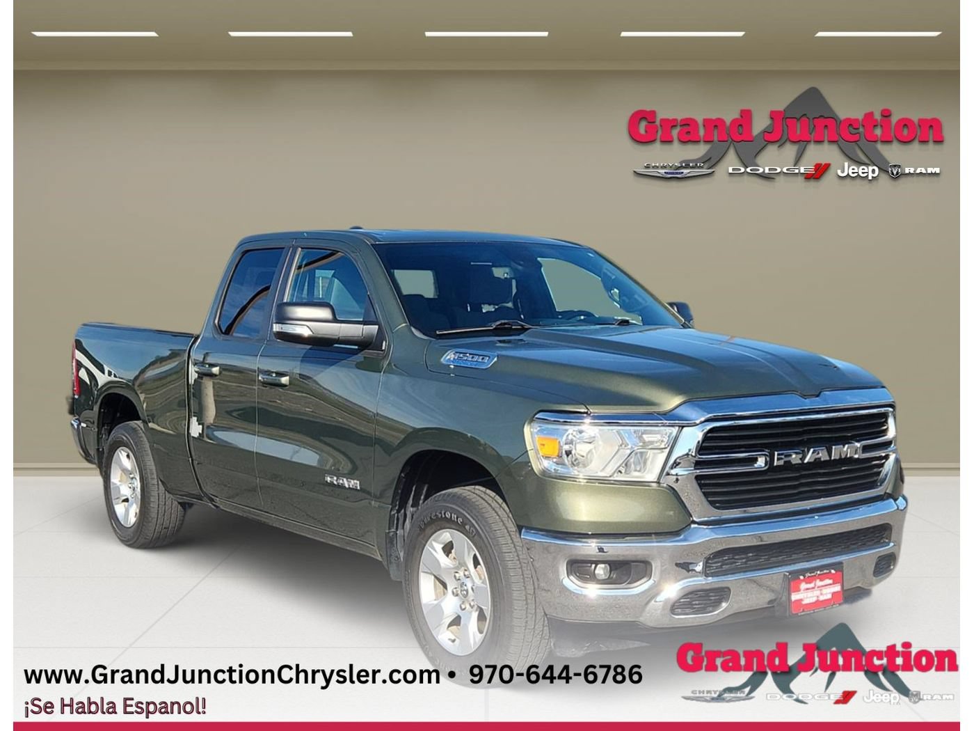 Used 2021 RAM 1500 Big Horn