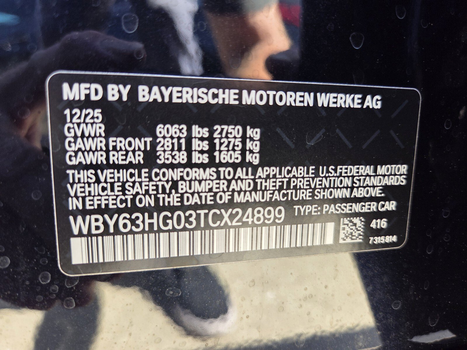 New 2026 BMW i5 eDrive40 w/ M Sport Package image 18