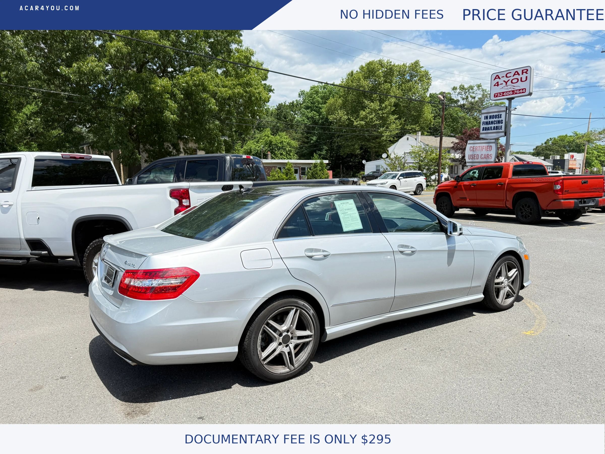 Used 2011 Mercedes-Benz E 550 4MATIC Sedan image 7