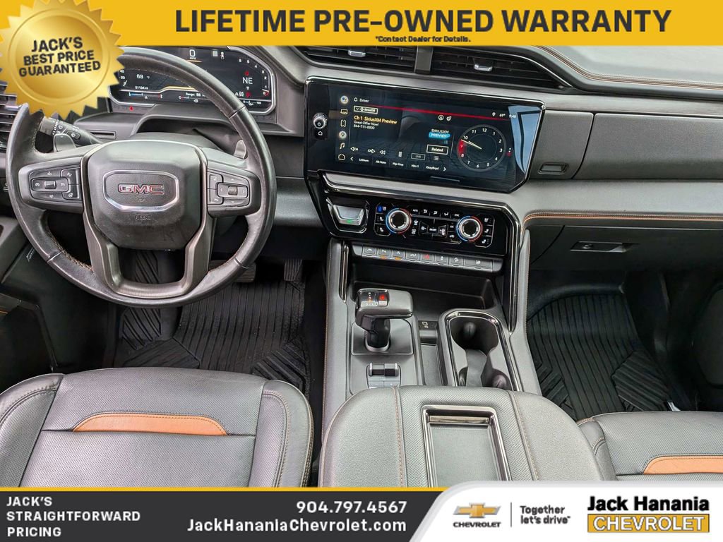 Used 2022 GMC Sierra 1500 AT4 w/ AT4 Premium Package image 11