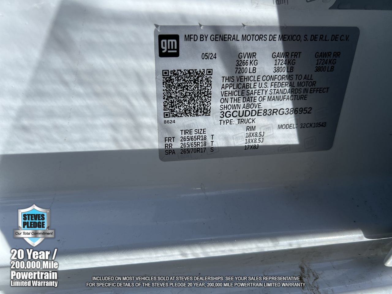 Certified 2024 Chevrolet Silverado 1500 LT AWD/4WD image 34