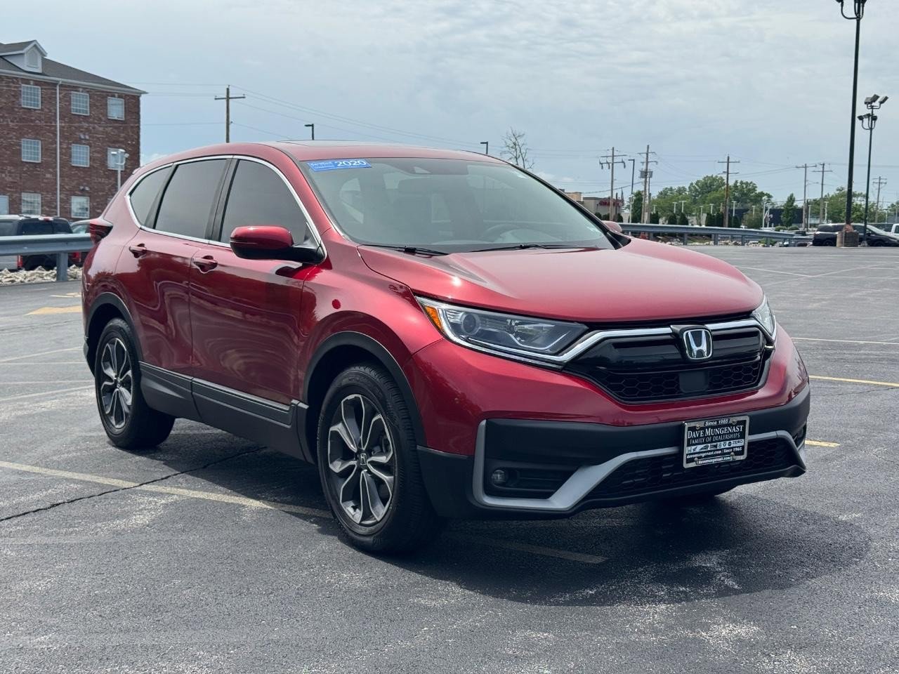 Used 2020 Honda CR-V EX-L image 2