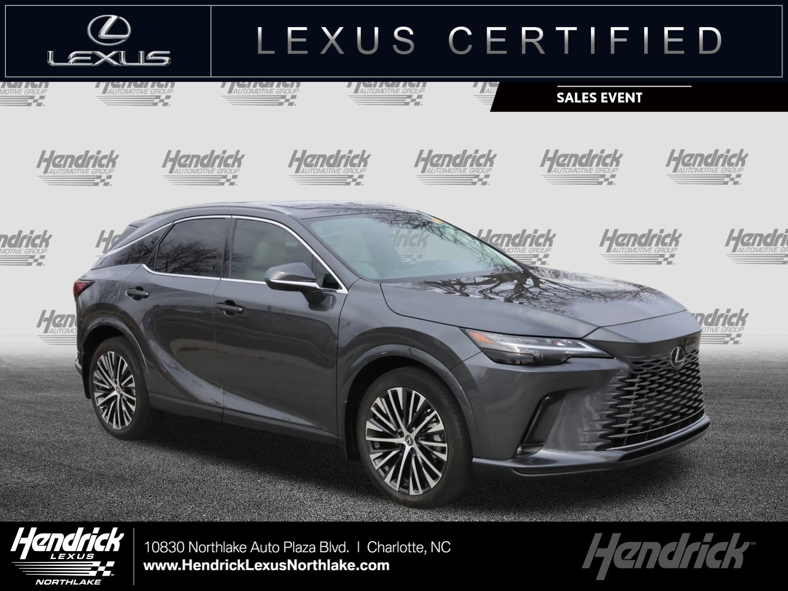 Certified 2024 Lexus RX 350 Premium Plus w/ Convenience Package image 1