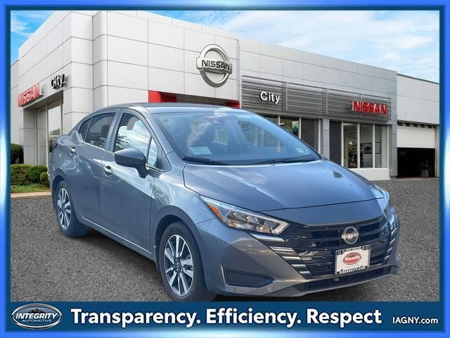 Certified 2025 Nissan Versa SV w/ Trunk Package
