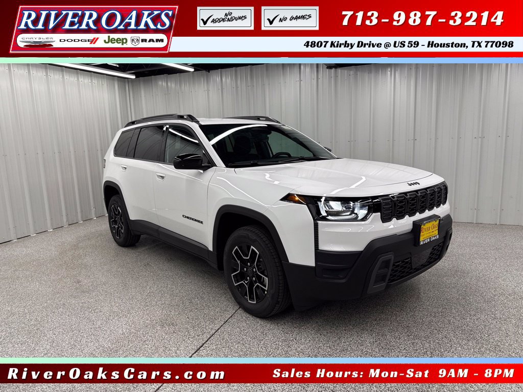 New 2026 Jeep Cherokee