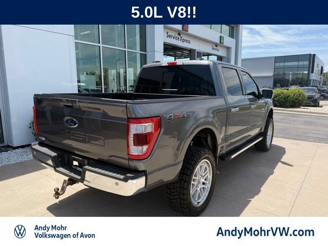 Used 2023 Ford F150 Lariat AWD/4WD image 8