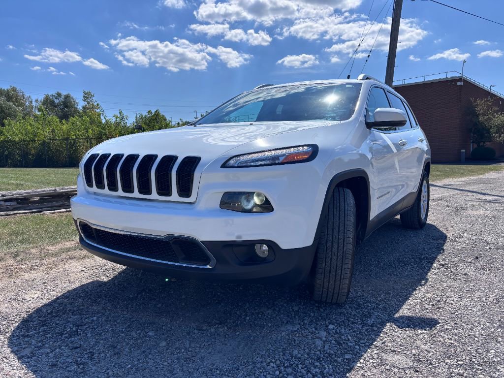 Used 2018 Jeep Cherokee Limited w/ Trailer Tow Group