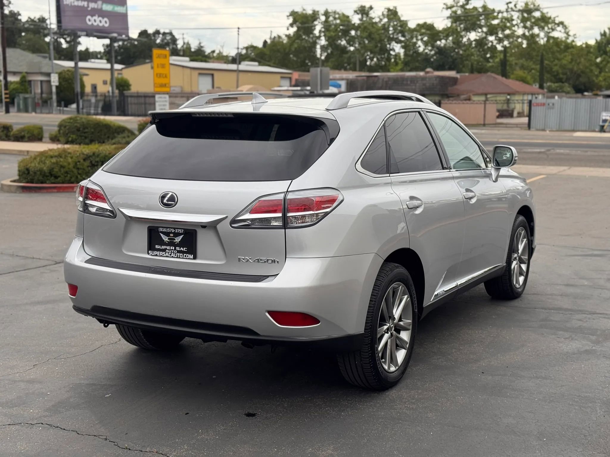 Used 2014 Lexus RX 450h AWD image 6