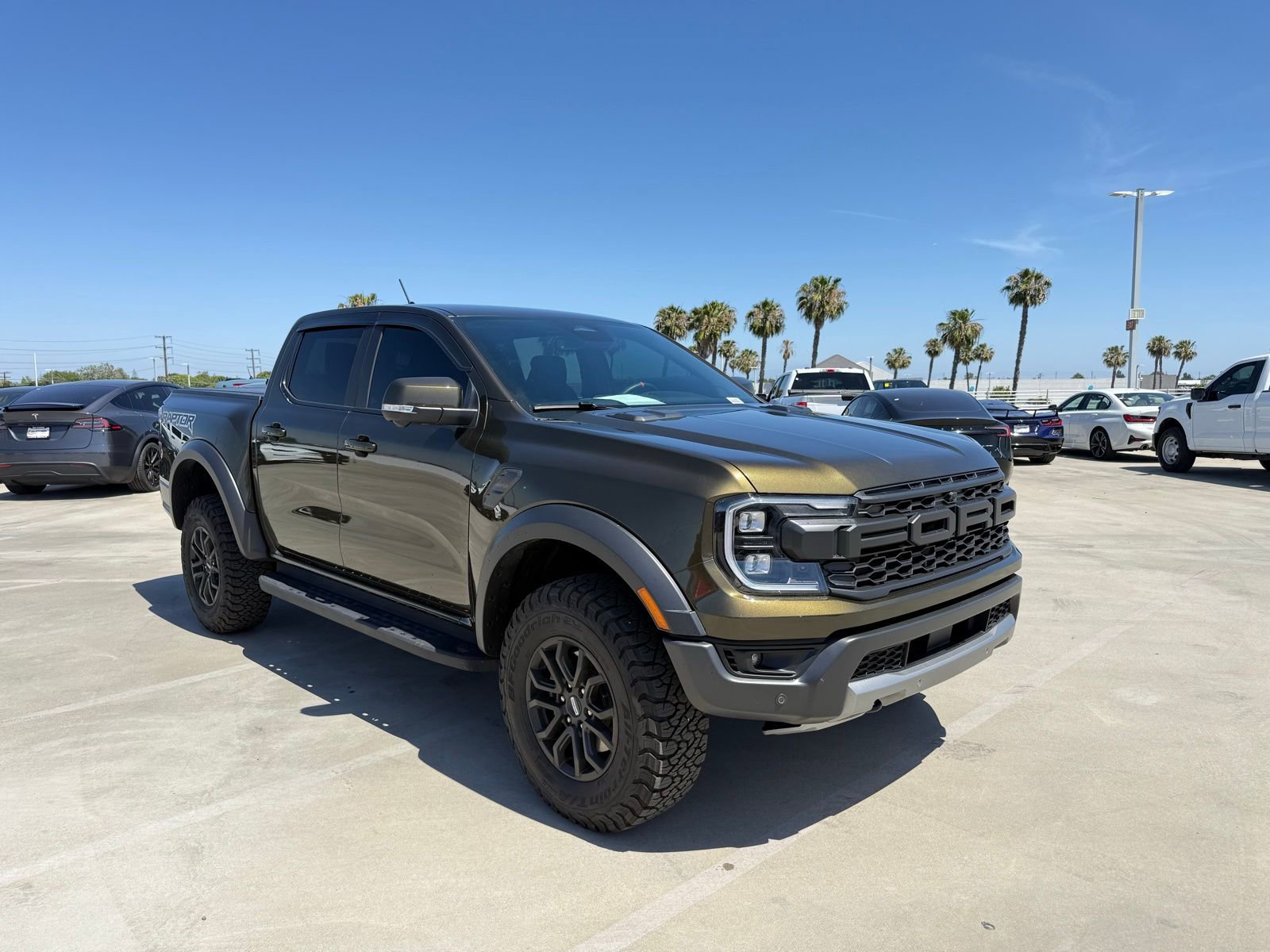 Used 2025 Ford Ranger Raptor AWD/4WD image 4