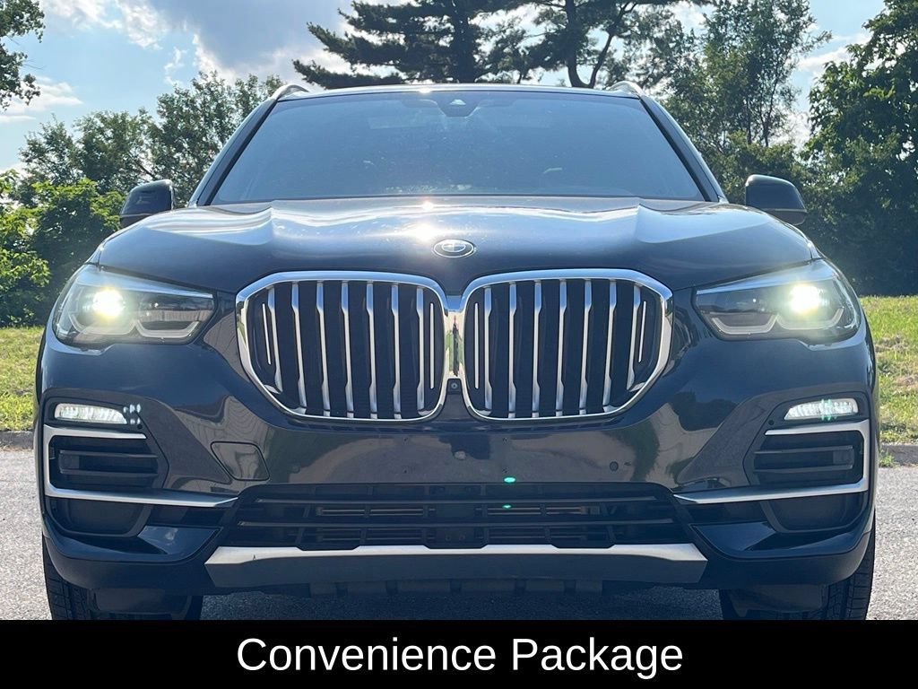 Used 2020 BMW X5 xDrive40i w/ Convenience Package AWD/4WD image 2