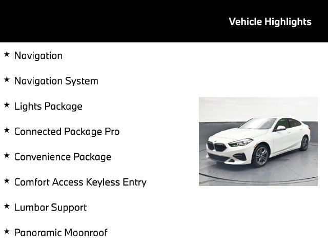 Used 2022 BMW 228i Gran Coupe w/ Convenience Package FWD image 5