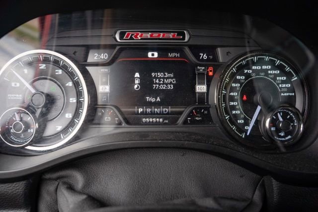 Used 2021 RAM 1500 Rebel w/ Rebel Level 1 Equipment Group AWD/4WD image 19