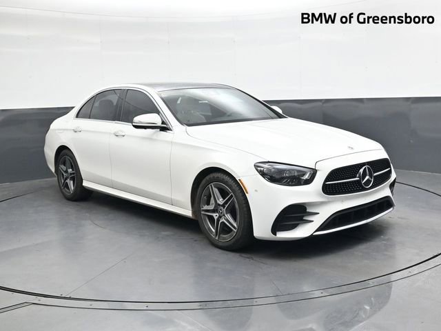 Used 2023 Mercedes-Benz E 350 4MATIC Sedan