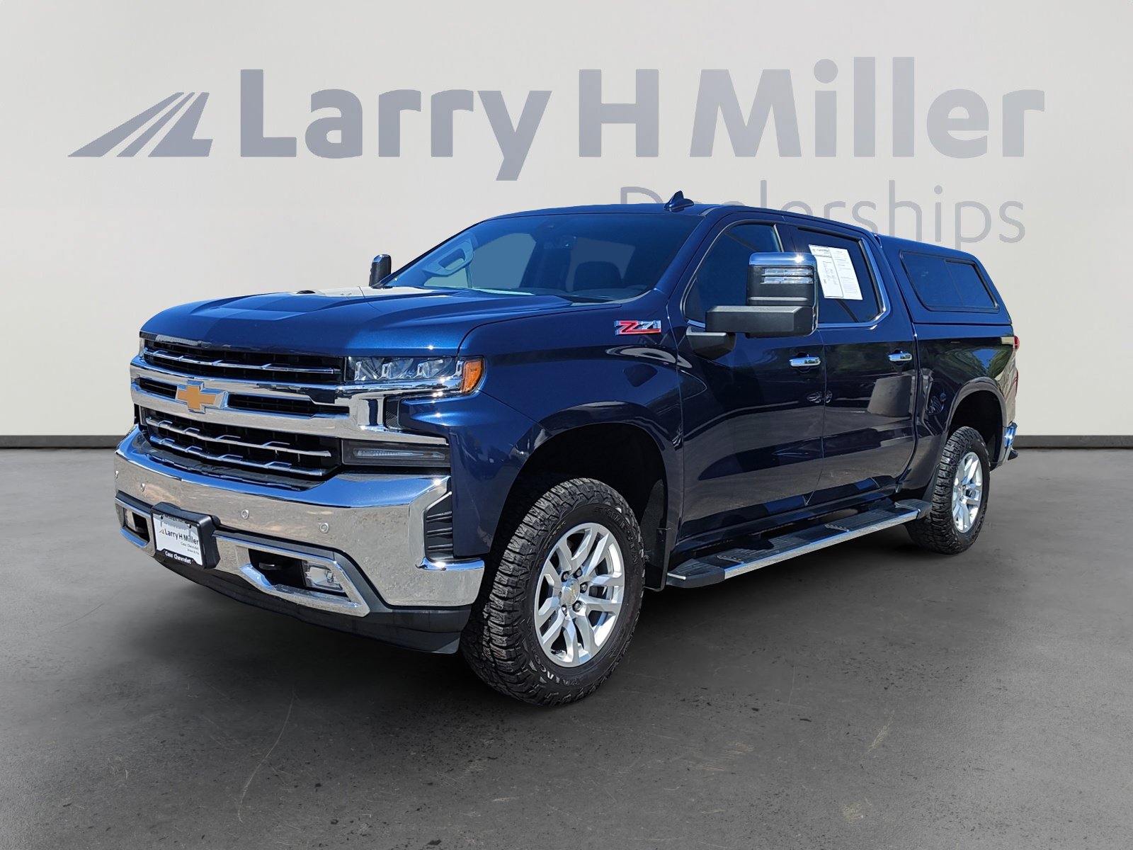 Used 2020 Chevrolet Silverado 1500 LTZ w/ LTZ Plus Package AWD/4WD image 1