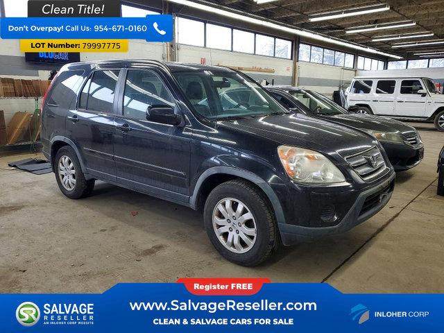 Used 2005 Honda CR-V SE image 5
