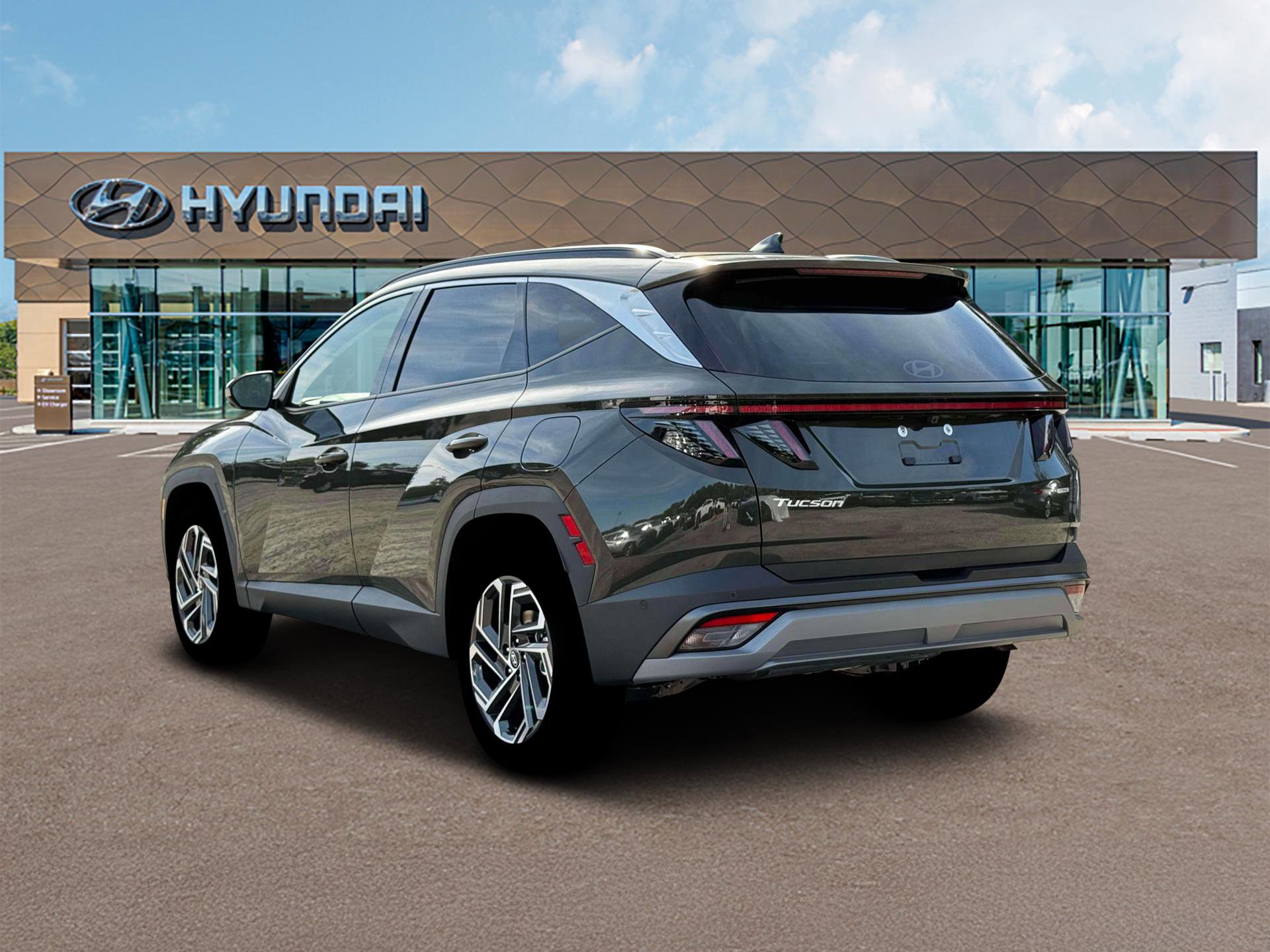 New 2026 Hyundai Tucson Limited image 5