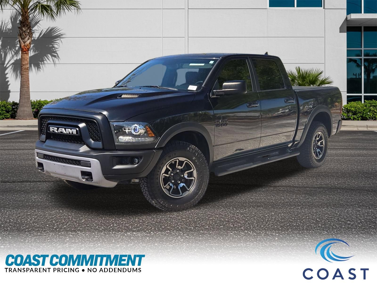 Used 2017 RAM 1500 Rebel