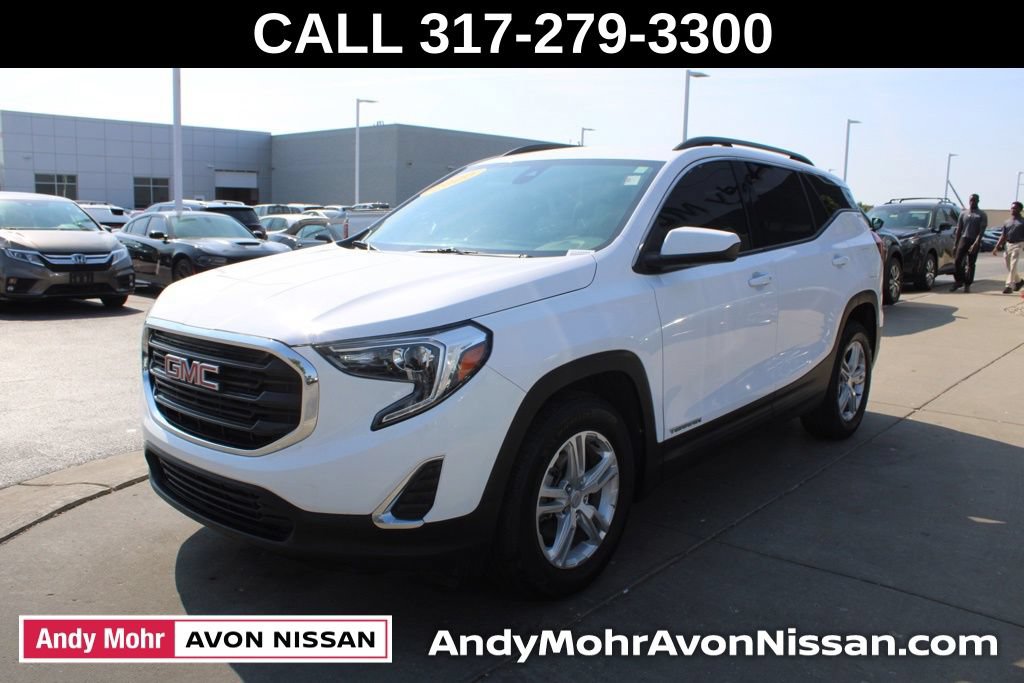 Used 2020 GMC Terrain SLE w/ Driver Convenience Package FWD image 3