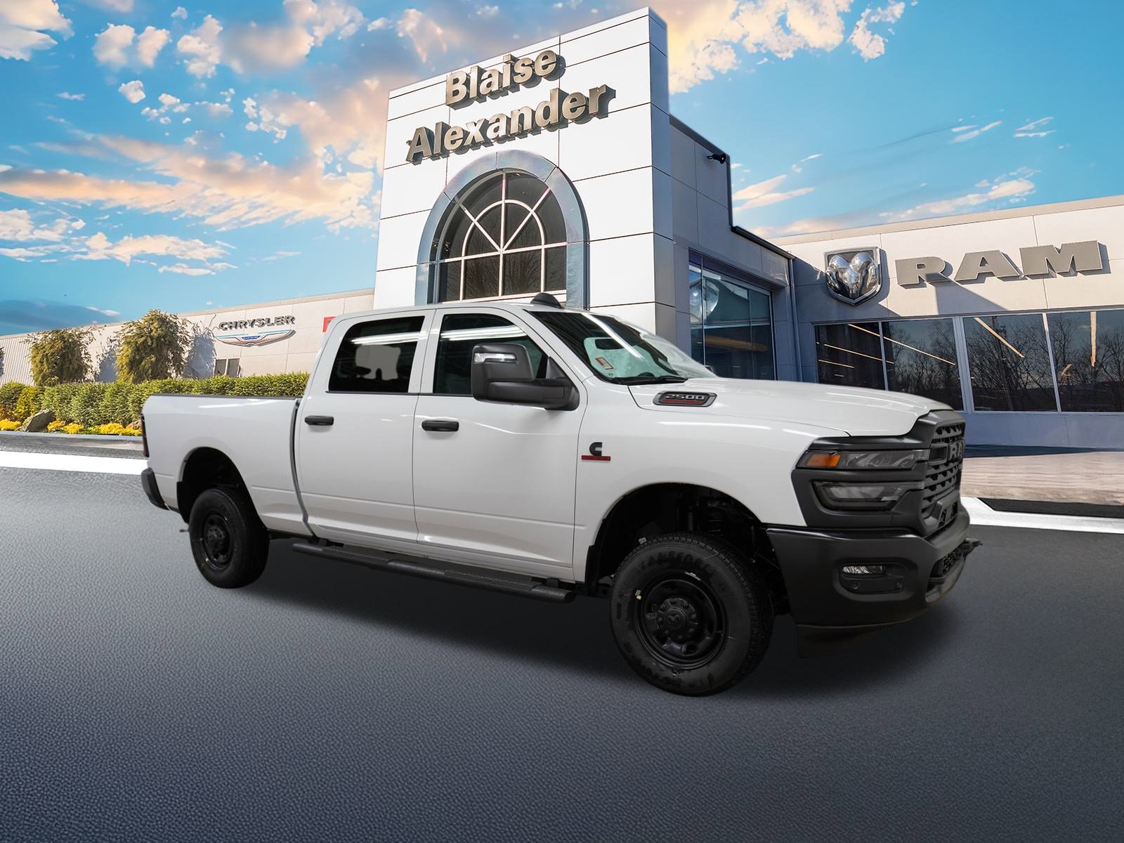 New 2026 RAM 2500 Tradesman