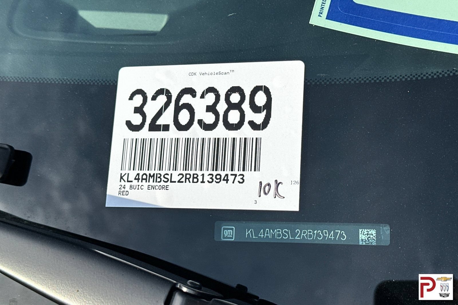 Certified 2024 Buick Encore GX Preferred w/ Advanced Technology Package FWD image 35