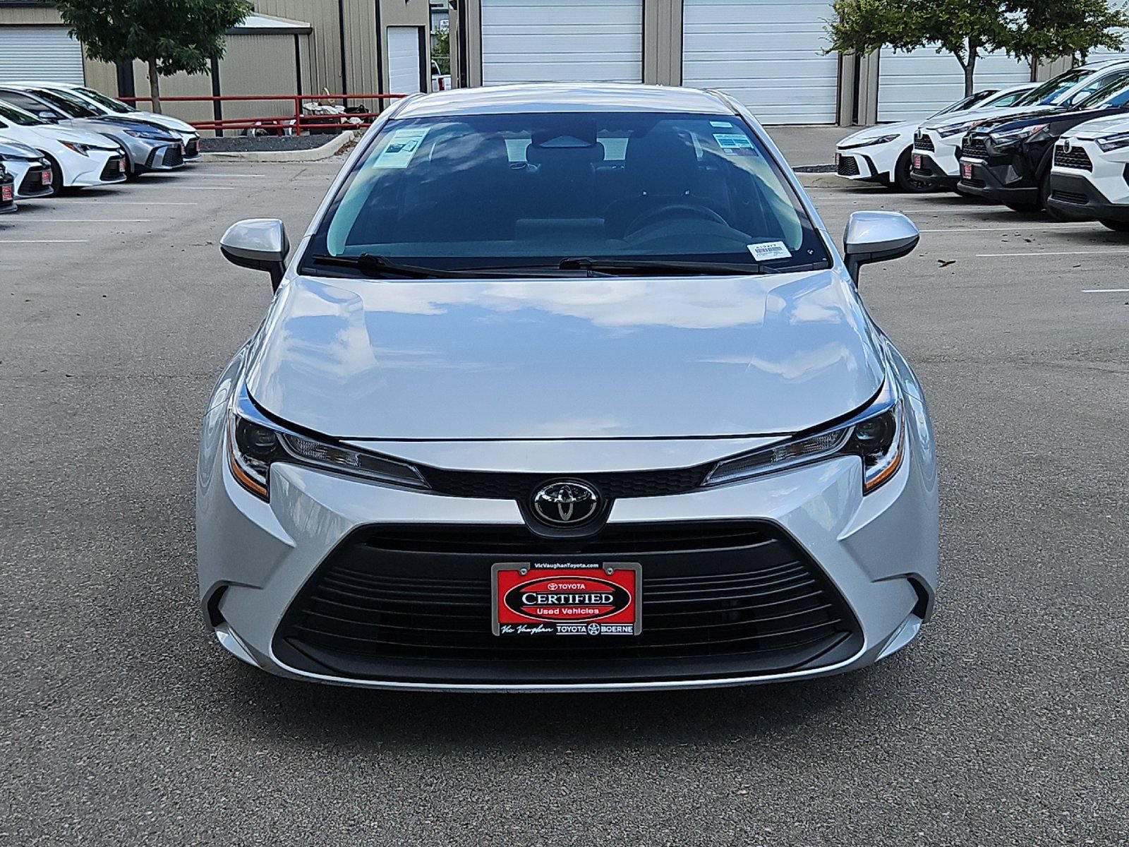 Certified 2024 Toyota Corolla LE FWD image 8