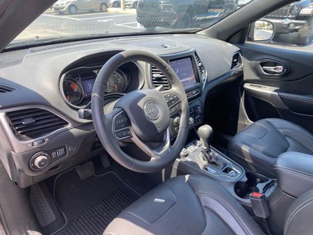 Used 2021 Jeep Cherokee Latitude Lux 80th Anniv w/ Quick Order Package 26U 80TH AWD/4WD image 14