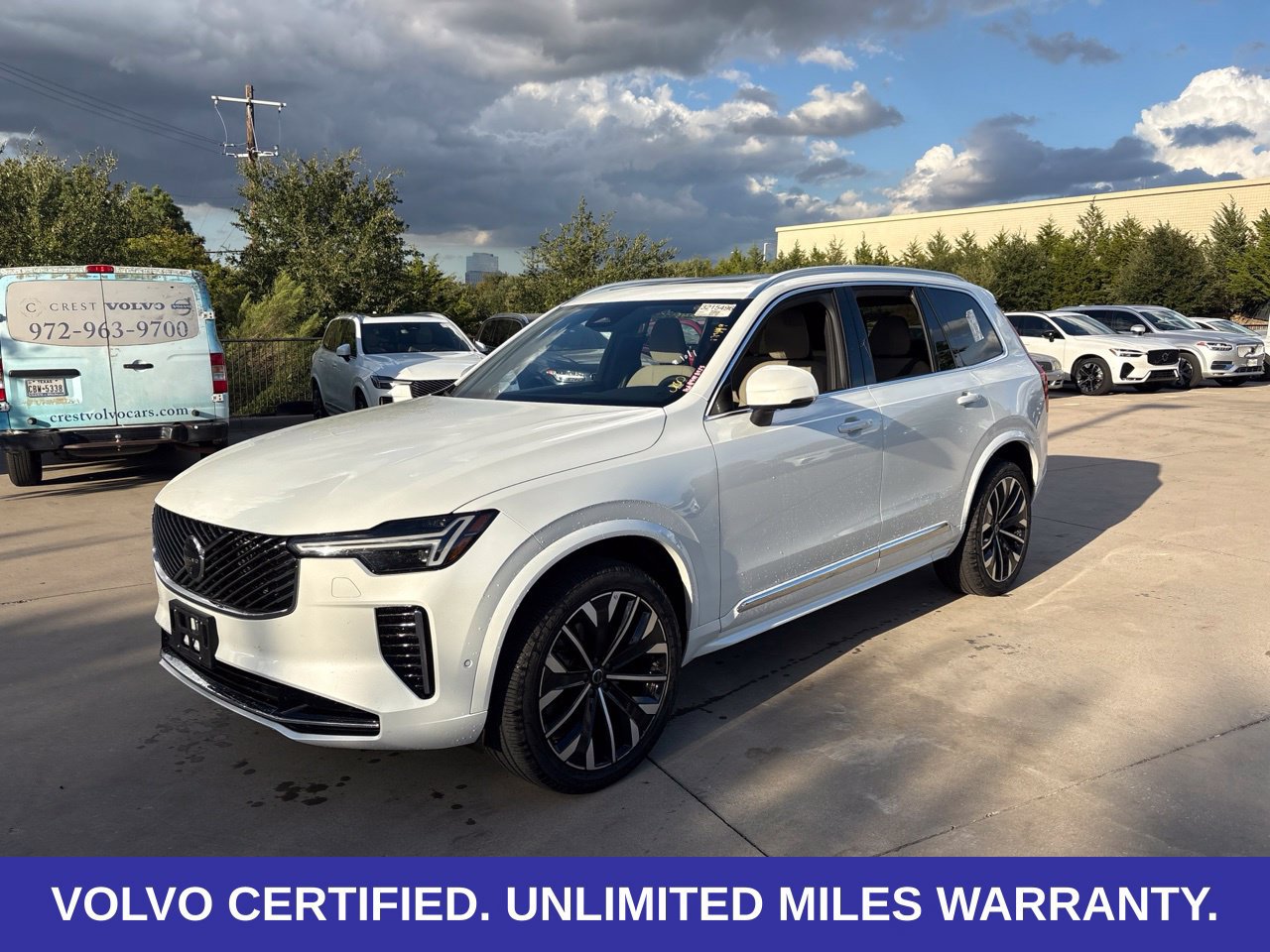 Certified 2026 Volvo XC90 B6 Plus AWD/4WD 360° Tour