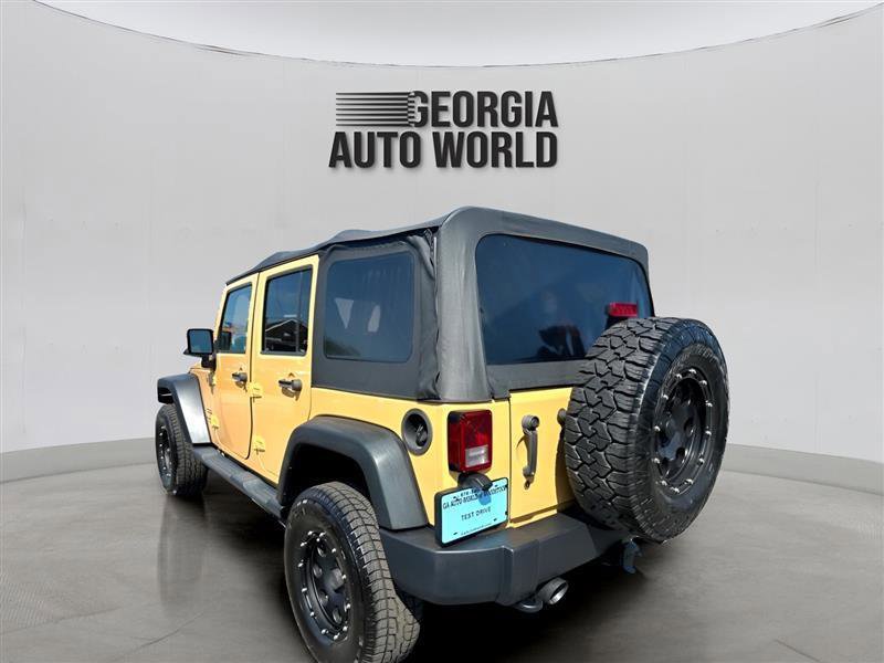 Used 2014 Jeep Wrangler Unlimited Sport w/ Quick Order Package 24S image 5