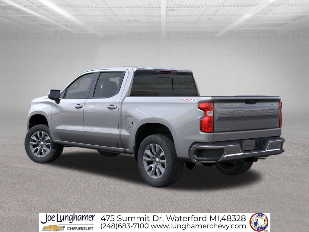 New 2026 Chevrolet Silverado 1500 LT w/ All Star Edition Plus AWD/4WD image 3