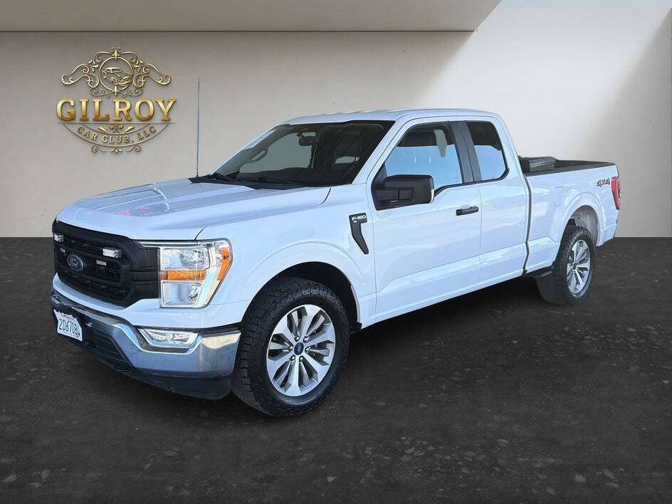 Used 2021 Ford F150 XL w/ Equipment Group 101A High