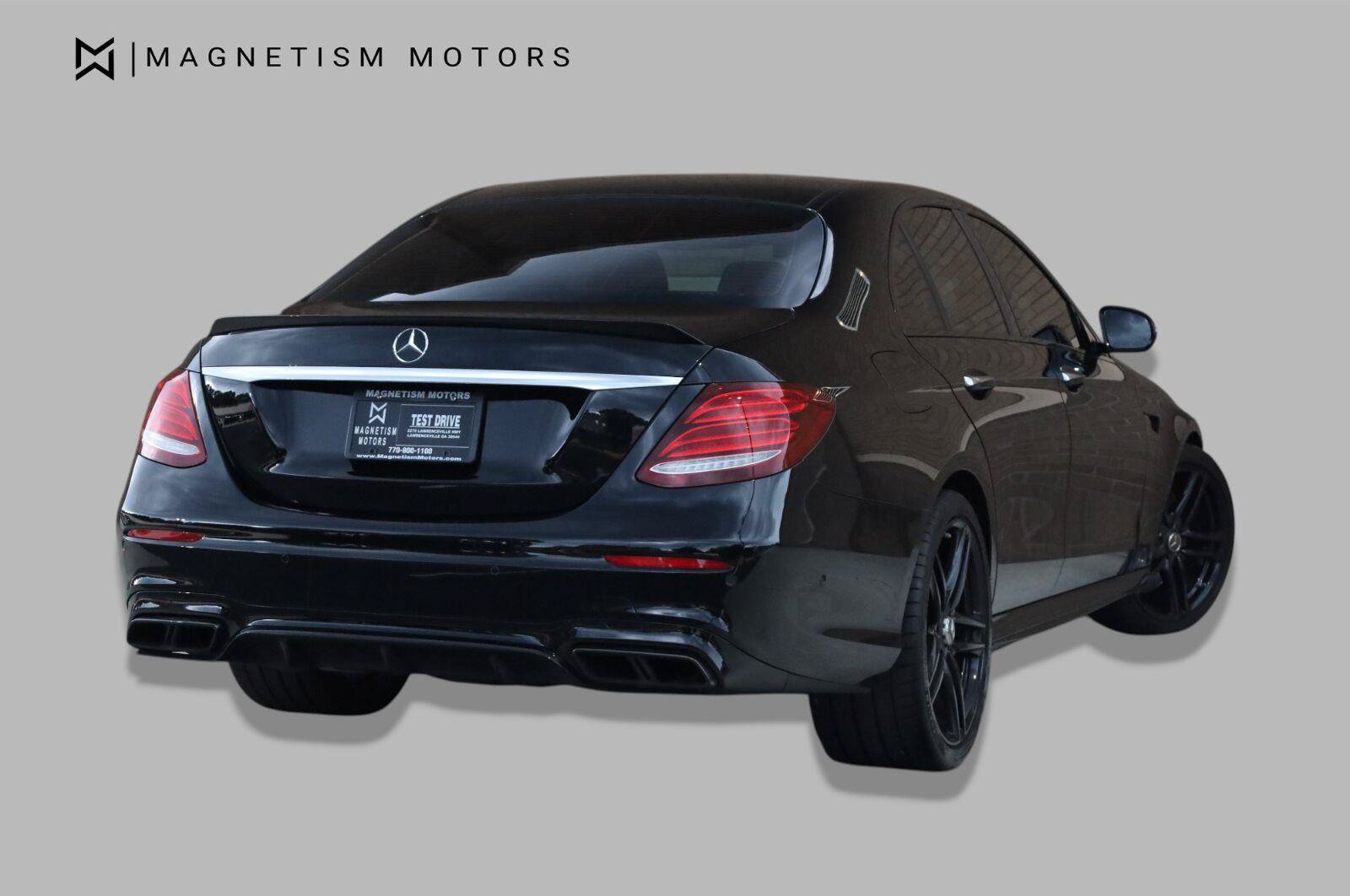 Used 2018 Mercedes-Benz E 63 AMG S image 8