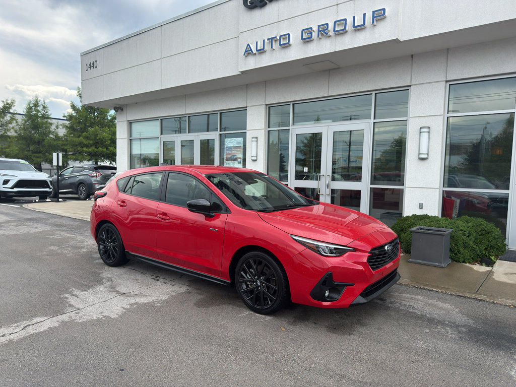 Used 2026 Subaru Impreza RS